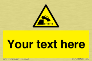 Custom Warning unprotected edges